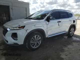 ✅ 2019 Hyundai Santa Fe Ultimate • VIN: 5NMS53AD9KH049679 • Lot: 68590435. Wystawiony na Copart z przebiegiem 47 150 mil. Bezpłatny archiwum sprzedaży aukcyjnych z USA i szczegółowy raport historii pojazdu na DreamBid. Zdjęcie 1.
