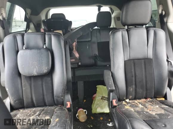 2017 Dodge Grand Caravan SXT с VIN 2C4RDGCG1HR574024, выставлен на аукционе Copart как лот 63711264 с пробегом 146 786 миль миль и Списание • Salvage title. История ставок и продаж доступна на DreamBid. Изображение 10.