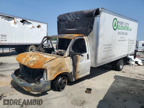 ✅ 2023 GMC Savana Commercial • VIN: 7GZ67VC76PN016182 • Lot: 69872574. Wystawiony na Copart z przebiegiem Nie podano. Bezpłatny archiwum sprzedaży aukcyjnych z USA i szczegółowy raport historii pojazdu na DreamBid. Zdjęcie 1.