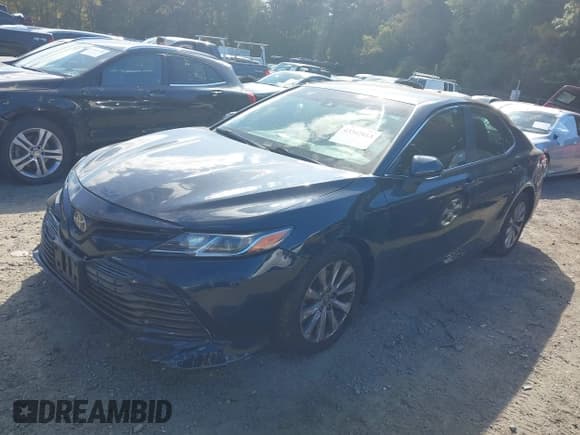 ✅ 2018 Toyota Camry LE • VIN: 4T1B11HK4JU564225 • Lot: 43347813. Listed on IAAI with 74,196 mi. Free auction sales archive from the USA and detailed vehicle history report at DreamBid. Image 20.