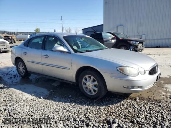 ✅ 2005 Buick LaCrosse CX • VIN: 2G4WC532X51349296 • Lot: 50602685. Listed on Copart with 61,708 mi. Free auction sales archive from the USA and detailed vehicle history report at DreamBid. Image 4.