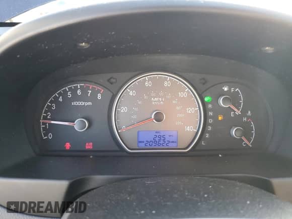 ✅ 2007 Hyundai Elantra GLS • VIN: KMHDU46D67U245505 • Лот: 89665095. Опубликован ранее на Copart с пробегом 209 622 миль. Бесплатный доступ к архиву аукционных продаж из США и подробный отчёт об истории автомобиля на DreamBid. Изображение 9.