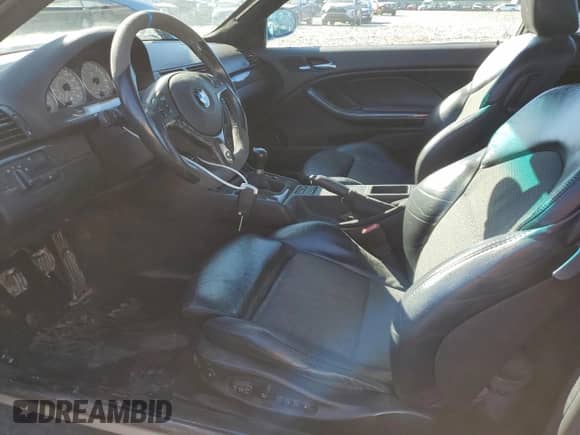 2004 BMW 3 Series M3 с VIN WBSBL93454PN58208, выставлен на аукционе Copart как лот 79425684 с пробегом 173 710 миль миль и Списание • Salvage title. История ставок и продаж доступна на DreamBid. Изображение 7.