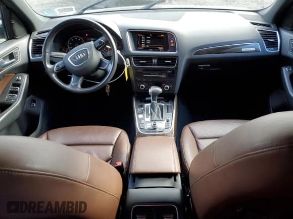 ✅ 2014 Audi Q5 Premium Plus • VIN: WA1LFAFP6EA062844 • Lot: 92884945. Listed on Copart with 48,173 mi. Free auction sales archive from the USA and detailed vehicle history report at DreamBid. Image 8.