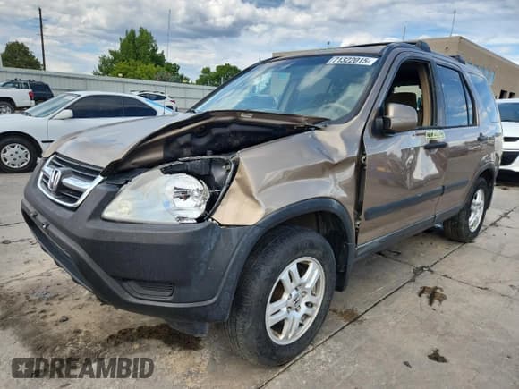 ✅ 2003 Honda CR-V EX • VIN: JHLRD78813C042844 • Лот: 71322015. Опубликован ранее на Copart с пробегом 270 171 миль. Бесплатный доступ к архиву аукционных продаж из США и подробный отчёт об истории автомобиля на DreamBid. Изображение 1.