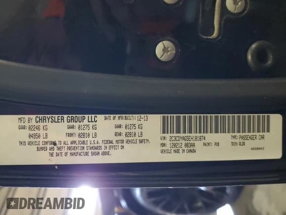 ✅ 2014 Dodge Challenger SXT Plus • VIN: 2C3CDYAG5EH181874 • Lot: 75303464. Wystawiony na Copart z przebiegiem 152 085 mil. Bezpłatny archiwum sprzedaży aukcyjnych z USA i szczegółowy raport historii pojazdu na DreamBid. Zdjęcie 12.