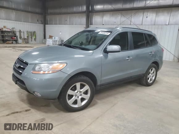 ✅ 2008 Hyundai Santa Fe SE • VIN: 5NMSH13E18H166974 • Lot: 78408314. Listed on Copart with 78,046 mi. Free auction sales archive from the USA and detailed vehicle history report at DreamBid. Image 1.