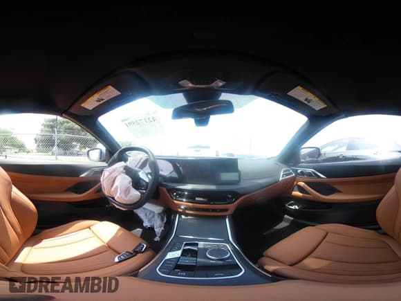 ✅ 2025 BMW 4 Series 430i • VIN: WBA33DB00SCU43630 • Lot: 42172591. Listed on IAAI with Not provided. Free auction sales archive from the USA and detailed vehicle history report at DreamBid. Image 19.