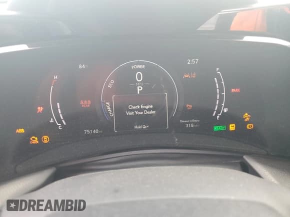 ✅ 2022 Lexus NX 350h Luxury • VIN: JTJHKCEZ4N5002928 • Лот: 62060835. Опубликован ранее на Copart с пробегом 75 140 миль. Бесплатный доступ к архиву аукционных продаж из США и подробный отчёт об истории автомобиля на DreamBid. Изображение 9.