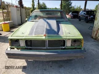 ✅ 1980 Chevrolet El Camino • VIN: 1W80KAD418693 • Лот: 68218644. Опубликован ранее на Copart с пробегом Не указан. Бесплатный доступ к архиву аукционных продаж из США и подробный отчёт об истории автомобиля на DreamBid. Изображение 5.