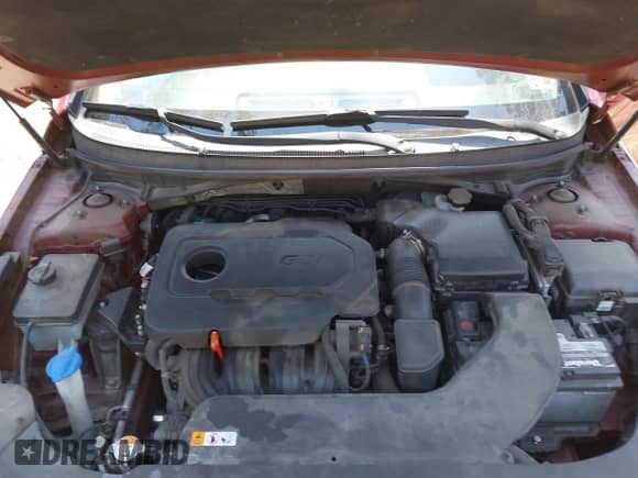 2016 Hyundai Sonata 2.4L z VIN 5NPE24AF6GH411832, wystawiony jako IAAI lot #41918113 z przebiegiem 195 783 mil mil oraz . Historia ofert i sprzedaży dostępna na DreamBid. Obrazek 10.