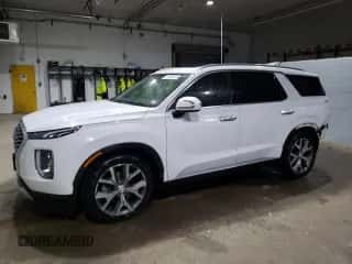 2020 Hyundai Palisade SEL с VIN KM8R4DHE9LU040234, выставлен на аукционе Copart как лот 70204734 с пробегом 97 858 миль миль и Списание • Salvage title. История ставок и продаж доступна на DreamBid. Изображение 1.