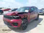 2025 Jeep Grand Cherokee Altitude X with VIN 1C4RJGAG5SC302281, listed as a IAAI auction lot 42533430 with 3,819 mi miles and . Bid and sale history available at DreamBid. Image 6.