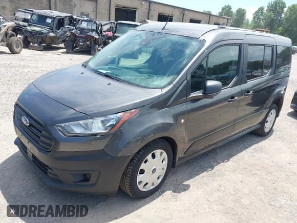 ✅ 2021 Ford Transit Connect XL • VIN: NM0GE9E20M1502471 • Lot: 42600296. Wystawiony na IAAI z przebiegiem 200 722 mil. Bezpłatny archiwum sprzedaży aukcyjnych z USA i szczegółowy raport historii pojazdu na DreamBid. Zdjęcie 2.