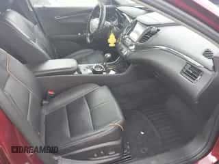 2016 Chevrolet Impala LTZ z VIN 1G1145S33GU140617, wystawiony jako IAAI lot #42943005 z przebiegiem 73 057 mil mil oraz . Historia ofert i sprzedaży dostępna na DreamBid. Obrazek 5.