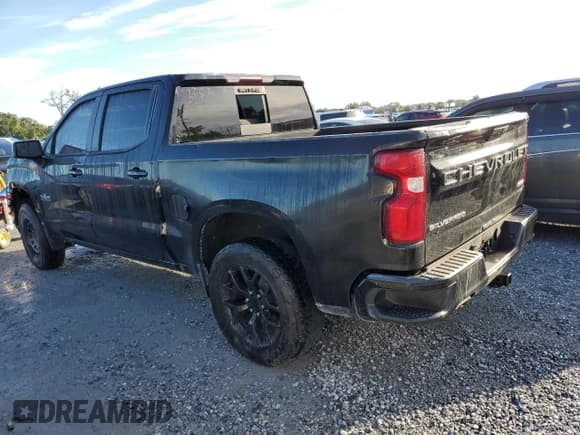 ✅ 2020 Chevrolet Silverado 1500 RST • VIN: 3GCUYEETXLG297479 • Лот: 81387915. Опубликован ранее на Copart с пробегом Не указан. Бесплатный доступ к архиву аукционных продаж из США и подробный отчёт об истории автомобиля на DreamBid. Изображение 2.