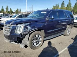 ✅ 2018 Cadillac Escalade • VIN: 1GYS3AKJXJR126577 • Lot: 80782164. Listed on Copart with 69,845 mi. Free auction sales archive from the USA and detailed vehicle history report at DreamBid. Image 1.