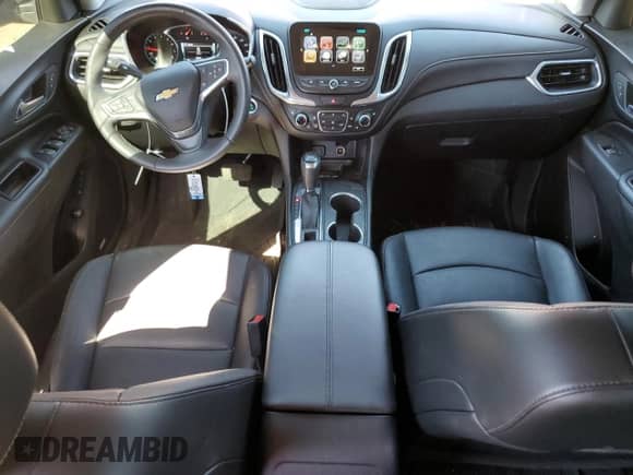 2018 Chevrolet Equinox Premier with VIN 3GNAXWEX6JS507768, listed as a Copart auction lot 84743845 with 36,822 mi miles and Salvage title. Bid and sale history available at DreamBid. Image 8.