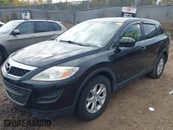 ✅ 2012 Mazda CX-9 Touring • VIN: JM3TB3CAXC0348350 • Lot: 43487216. Listed on IAAI with Not provided. Free auction sales archive from the USA and detailed vehicle history report at DreamBid. Image 2.