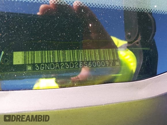 ✅ 2006 Chevrolet HHR LT • VIN: 3GNDA23D26S600097 • Lot: 42200567. Listed on IAAI with 195,093 mi. Free auction sales archive from the USA and detailed vehicle history report at DreamBid. Image 9.