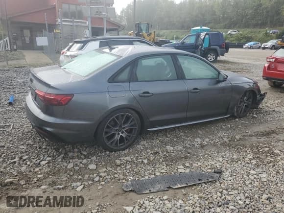 ✅ 2021 Audi S4 Premium Plus • VIN: WAUB4AF41MA069161 • Lot: 74431454. Listed on Copart with 26,935 mi. Free auction sales archive from the USA and detailed vehicle history report at DreamBid. Image 3.