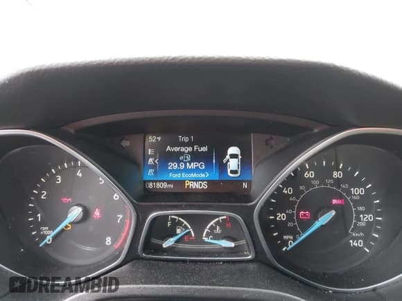 ✅ 2017 Ford Focus SEL • VIN: 1FADP3M29HL297523 • Lot: 43430596. Wystawiony na IAAI z przebiegiem 81 809 mil. Bezpłatny archiwum sprzedaży aukcyjnych z USA i szczegółowy raport historii pojazdu na DreamBid. Zdjęcie 7.