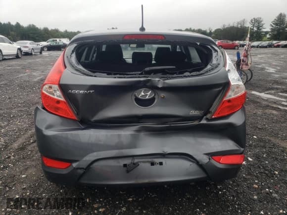 ✅ 2012 Hyundai Accent GS • VIN: KMHCT5AE9CU004360 • Лот: 72859614. Опубликован ранее на Copart с пробегом 114 087 миль. Бесплатный доступ к архиву аукционных продаж из США и подробный отчёт об истории автомобиля на DreamBid. Изображение 6.