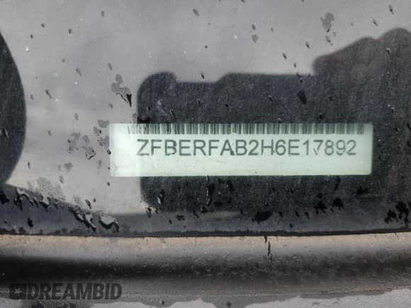 ✅ 2017 Ram ProMaster City Cargo Tradesman • VIN: ZFBERFAB2H6E17892 • Lot: 81507345. Listed on Copart with Not provided. Free auction sales archive from the USA and detailed vehicle history report at DreamBid. Image 13.