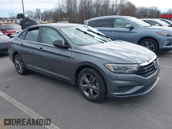 ✅ 2019 Volkswagen Jetta S • VIN: 3VWC57BU4KM114877 • Lot: 41665351. Listed on IAAI with 96,258 mi. Free auction sales archive from the USA and detailed vehicle history report at DreamBid. Image 1.