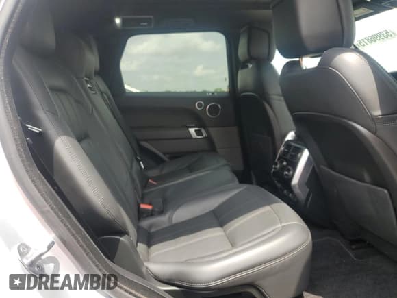 ✅ 2022 Land Rover Range Rover Sport HSE Silver Edition • VIN: SALWR2SUXNA218761 • Lot: 53996815. Listed on Copart with 53,496 mi. Free auction sales archive from the USA and detailed vehicle history report at DreamBid. Image 10.
