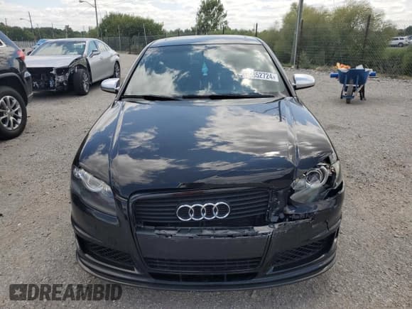 ✅ 2007 Audi S4 • VIN: WAUGL78E47A136678 • Лот: 68352724. Опубликован ранее на Copart с пробегом 106 989 миль. Бесплатный доступ к архиву аукционных продаж из США и подробный отчёт об истории автомобиля на DreamBid. Изображение 5.