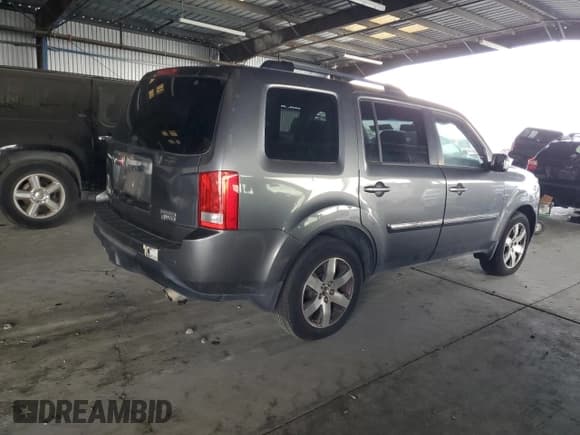 ✅ 2013 Honda Pilot Touring • VIN: 5FNYF4H97DB046413 • Lot: 92087595. Wystawiony na Copart z przebiegiem 130 927 mil. Bezpłatny archiwum sprzedaży aukcyjnych z USA i szczegółowy raport historii pojazdu na DreamBid. Zdjęcie 3.