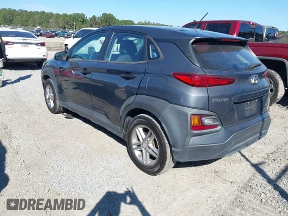 ✅ 2020 Hyundai Kona SE • VIN: KM8K12AA9LU446410 • Lot: 43501376. Listed on IAAI with 111,215 mi. Free auction sales archive from the USA and detailed vehicle history report at DreamBid. Image 3.