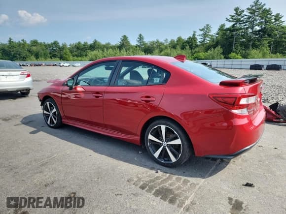 ✅ 2017 Subaru Impreza Special Sports • VIN: 4S3GKAM6XH3620801 • Lot: 66350815. Wystawiony na Copart z przebiegiem 56 521 mil. Bezpłatny archiwum sprzedaży aukcyjnych z USA i szczegółowy raport historii pojazdu na DreamBid. Zdjęcie 2.