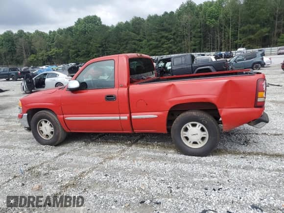 2000 GMC Sierra 1500 SLE с VIN 1GTEC14T1YZ253889, выставлен на аукционе Copart как лот 59276755 с пробегом 255 270 миль миль и Списание • Salvage title. История ставок и продаж доступна на DreamBid. Изображение 2.