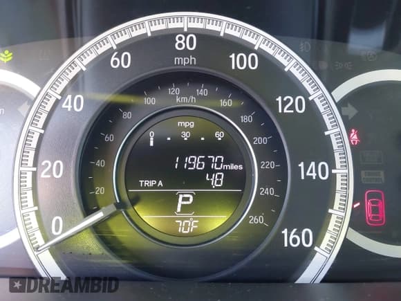 ✅ 2017 Honda Accord EX-L • VIN: 1HGCR3F87HA025955 • Lot: 43806417. Listed on IAAI with 119,670 mi. Free auction sales archive from the USA and detailed vehicle history report at DreamBid. Image 15.