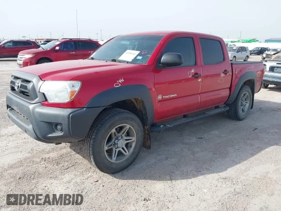 ✅ 2013 Toyota Tacoma PreRunner • VIN: 5TFJX4GN1DX021249 • Lot: 42236142. Listed on IAAI with 102,510 mi. Free auction sales archive from the USA and detailed vehicle history report at DreamBid. Image 2.