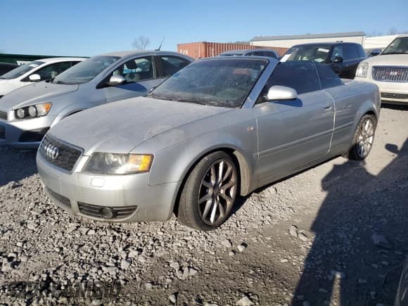 ✅ 2003 Audi A4 3.0L • VIN: WAUAT48HX3K013535 • Лот: 89080455. Опубликован ранее на Copart с пробегом Не указан. Бесплатный доступ к архиву аукционных продаж из США и подробный отчёт об истории автомобиля на DreamBid. Изображение 1.