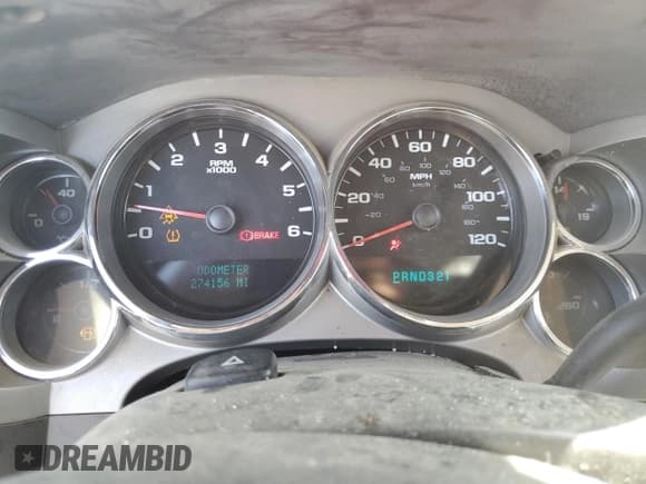 ✅ 2007 Chevrolet Silverado 1500 LTZ • VIN: 2GCEC13J371523731 • Lot: 71113275. Listed on Copart with 274,156 mi. Free auction sales archive from the USA and detailed vehicle history report at DreamBid. Image 9.