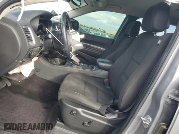 ✅ 2019 Dodge Durango SXT • VIN: 1C4RDHAG2KC584960 • Lot: 86123365. Listed on Copart with 109,691 mi. Free auction sales archive from the USA and detailed vehicle history report at DreamBid. Image 7.