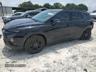 2020 Chevrolet Blazer LT с VIN 3GNKBDRS8LS722206, выставлен на аукционе Copart как лот 61534595 с пробегом 102 966 миль миль и Списание • Salvage title. История ставок и продаж доступна на DreamBid. Изображение 1.