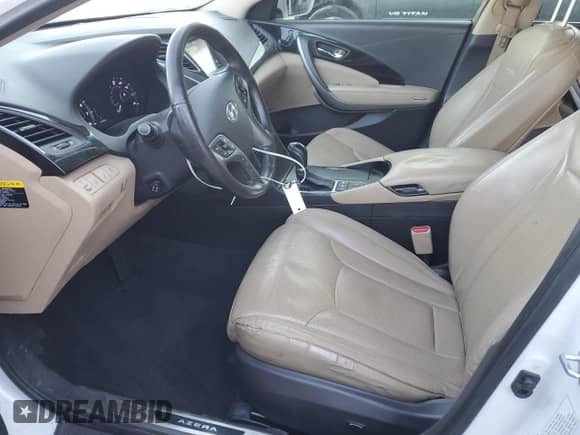 2016 Hyundai Azera Limited with VIN KMHFH4JG3GA559791, listed as a Copart auction lot 83408684 with 87,329 mi miles and Salvage title. Bid and sale history available at DreamBid. Image 7.