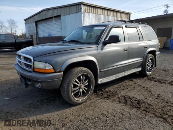 ✅ 2002 Dodge Durango SLT Plus • VIN: 1B4HS58N12F145684 • Lot: 51231225. Listed on Copart with 272,161 mi. Free auction sales archive from the USA and detailed vehicle history report at DreamBid. Image 1.