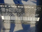 ✅ 2013 Mitsubishi Lancer ES • VIN: JA32U2FU7DU015417 • Lot: 42907186. Listed on IAAI with 114,892 mi. Free auction sales archive from the USA and detailed vehicle history report at DreamBid. Image 9.