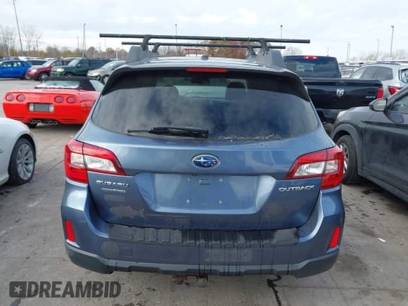 ✅ 2015 Subaru Outback Premium • VIN: 4S4BSBCC5F3304447 • Lot: 43675108. Listed on IAAI with 95,501 mi. Free auction sales archive from the USA and detailed vehicle history report at DreamBid. Image 16.