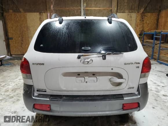 2006 Hyundai Santa Fe GLS с VIN KM8SC73D56U069948, выставлен на аукционе Copart как лот 44194725 с пробегом 155 194 миль миль и Чистый • Clean title. История ставок и продаж доступна на DreamBid. Изображение 6.