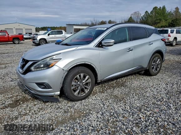 ✅ 2018 Nissan Murano SL • VIN: 5N1AZ2MH8JN132381 • Lot: 94723295. Wystawiony na Copart z przebiegiem 152 005 mil. Bezpłatny archiwum sprzedaży aukcyjnych z USA i szczegółowy raport historii pojazdu na DreamBid. Zdjęcie 1.