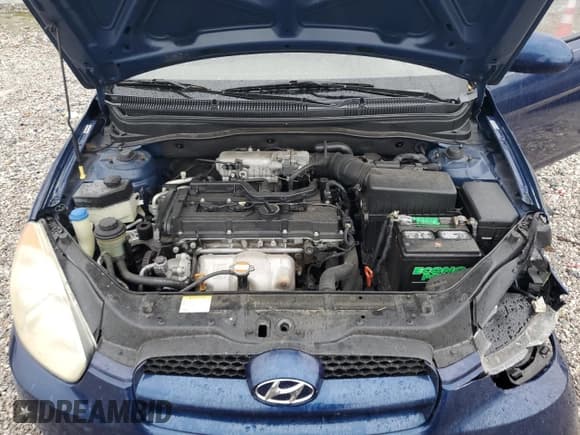 ✅ 2009 Hyundai Accent GS • VIN: KMHCM36C99U134107 • Лот: 67185145. Опубликован ранее на Copart с пробегом 137 892 миль. Бесплатный доступ к архиву аукционных продаж из США и подробный отчёт об истории автомобиля на DreamBid. Изображение 11.