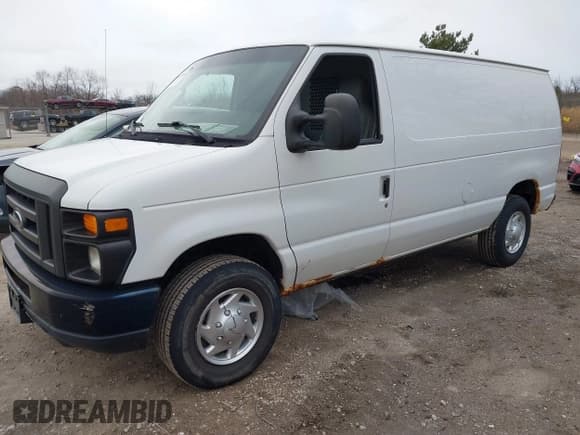 ✅ 2009 Ford Econoline Cargo Commercial • VIN: 1FTNE24W19DA41714 • Lot: 40910548. Listed on IAAI with 179,157 mi. Free auction sales archive from the USA and detailed vehicle history report at DreamBid. Image 2.