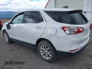 2020 Chevrolet Equinox LT с VIN 2GNAXTEV4L6171651, выставлен на аукционе IAAI как лот 42928663 с пробегом Не указан миль и . История ставок и продаж доступна на DreamBid. Изображение 3.